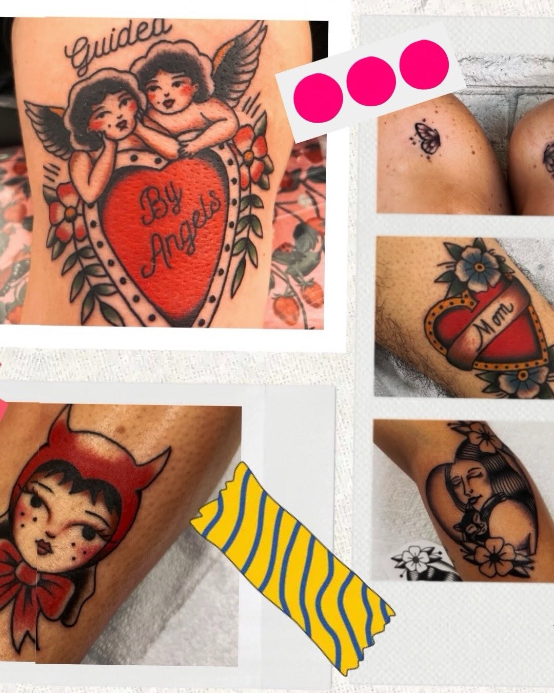 Tattoo by @tenderhearttat2 — american_traditional, illustrative