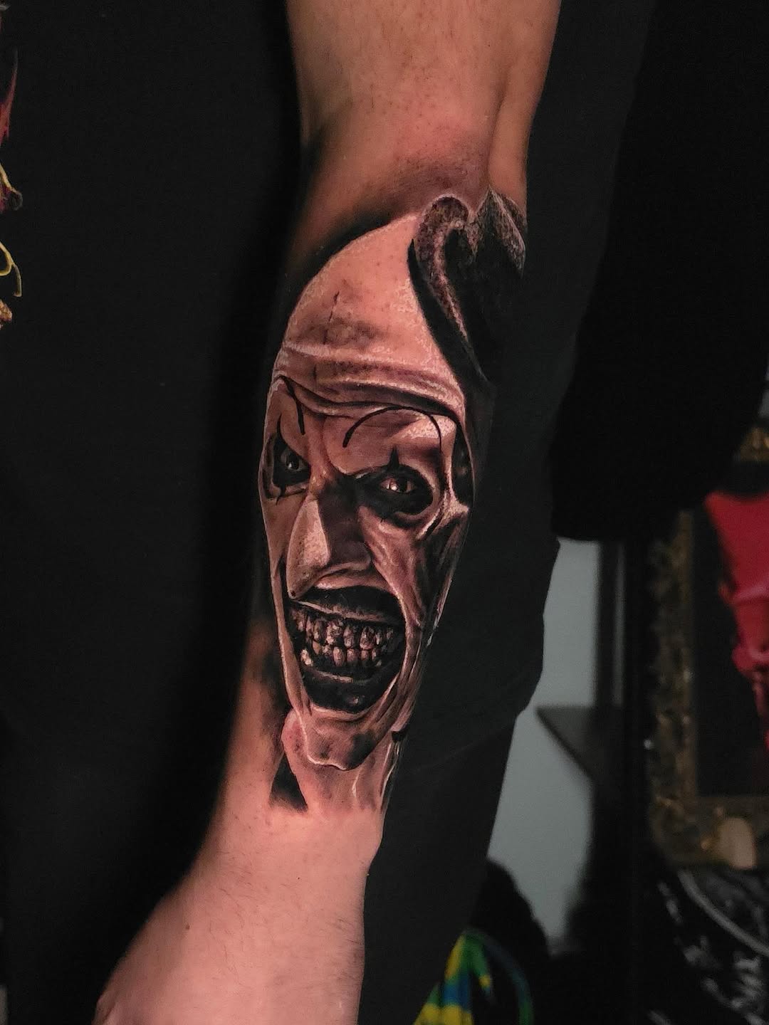 Tattoo by @david_rhapsody — realism, dark_realism