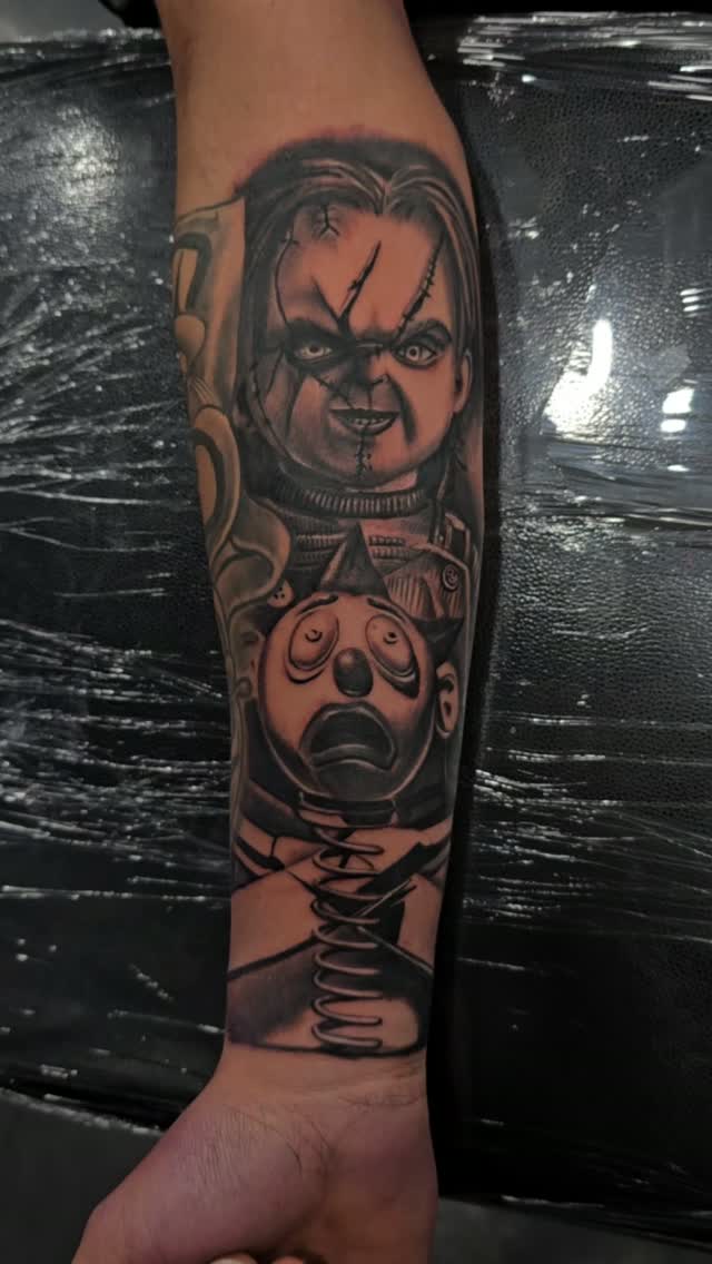 Tattoo by @fatboy562ink — realism, dark_realism