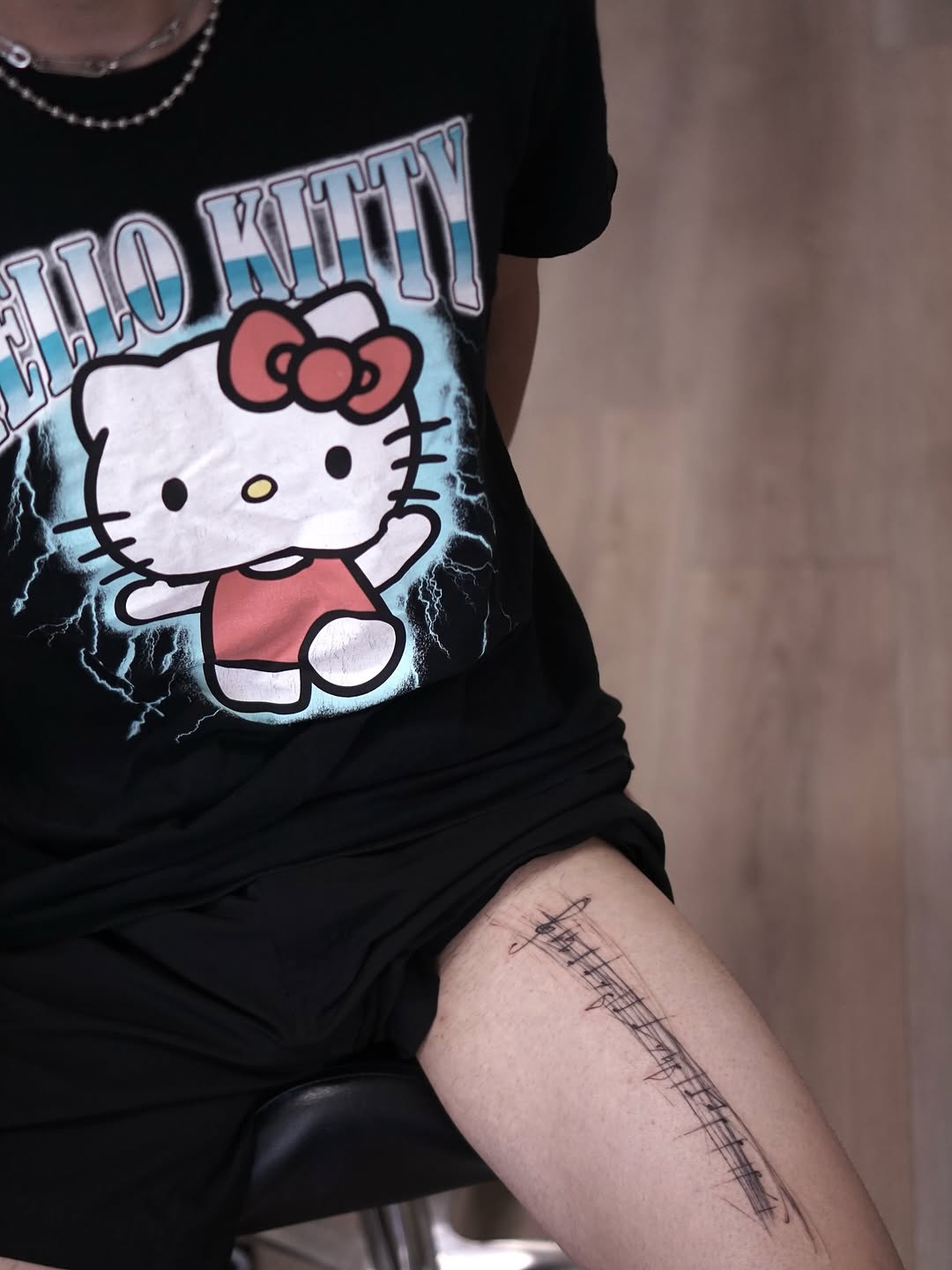 Tattoo by @0one_tattoo — illustrative, sketch