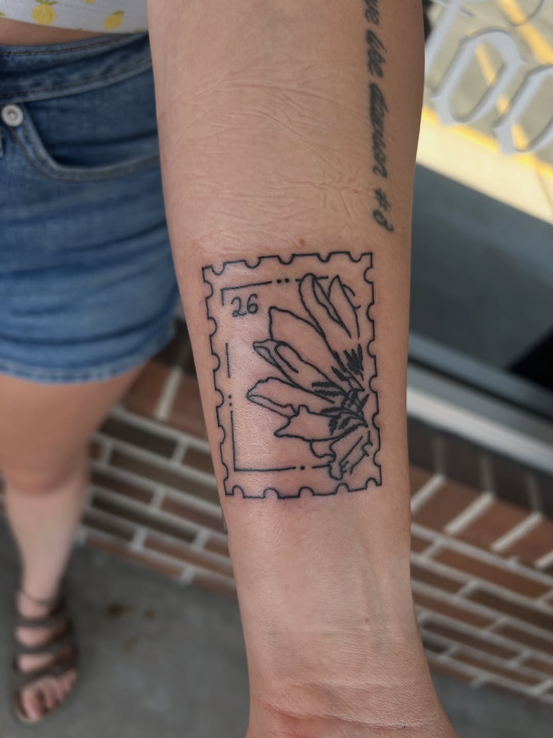 Tattoo by @dokkaebi_ink — fine_line