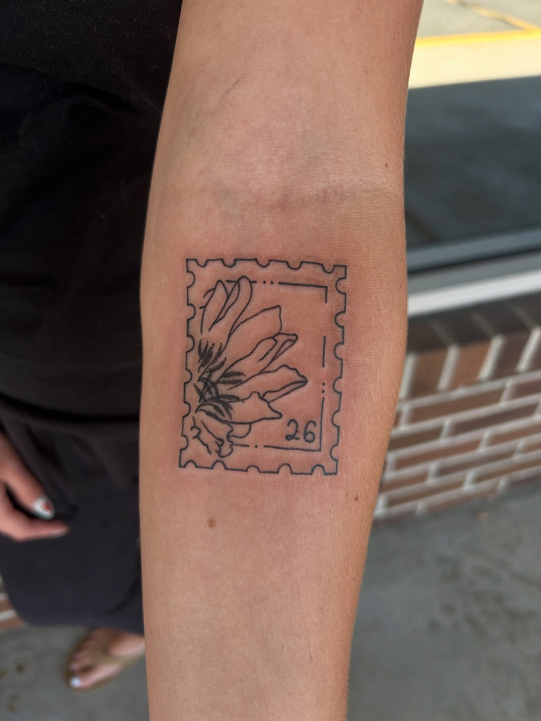 Tattoo by @dokkaebi_ink — fine_line, illustrative