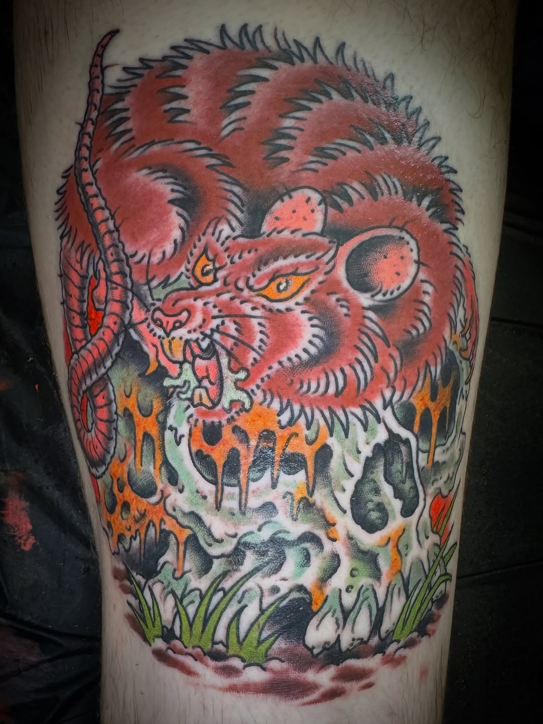 Tattoo by @j_ranno — american_traditional, neo_traditional