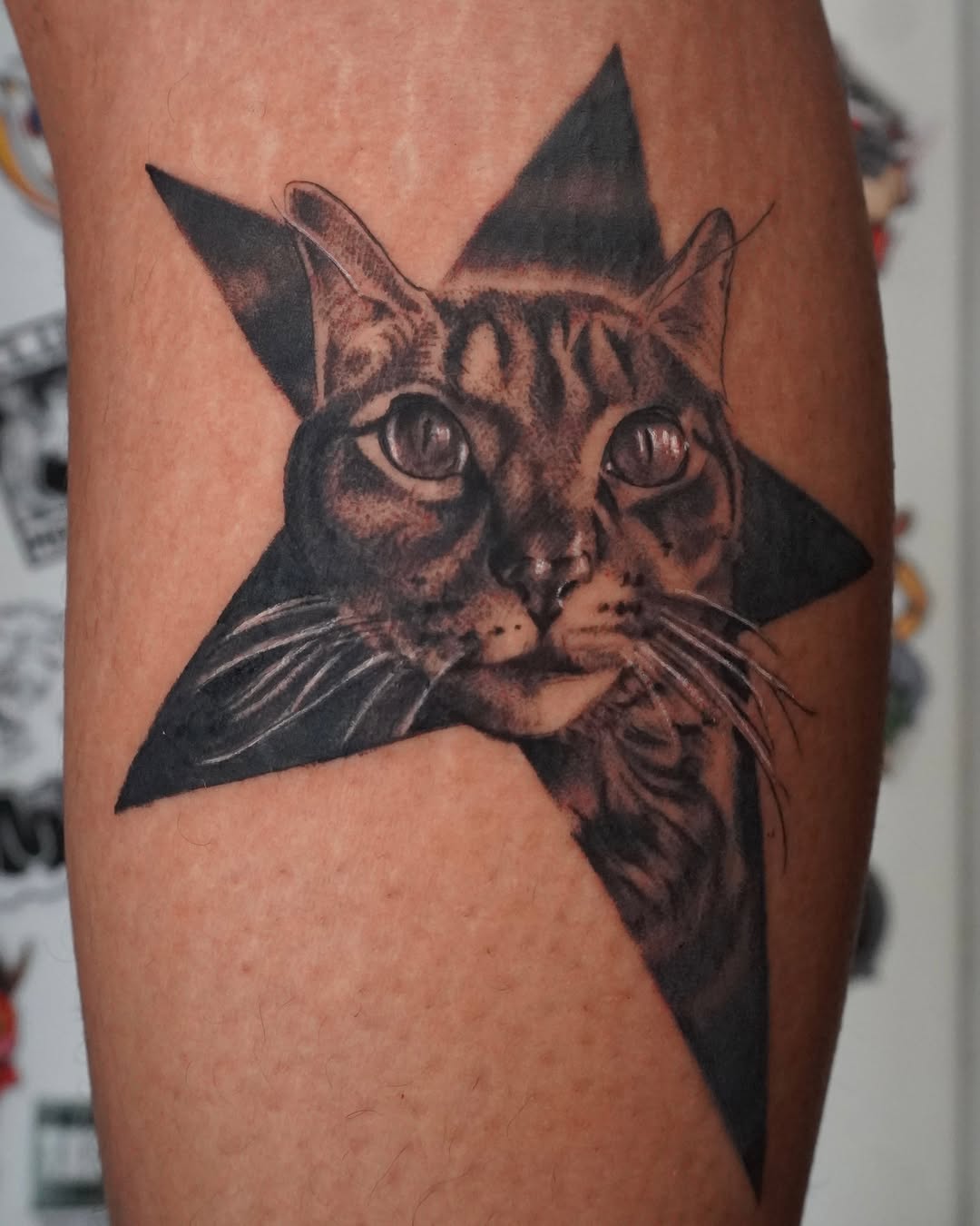 Tattoo by @hallowcream — realism, black_and_grey