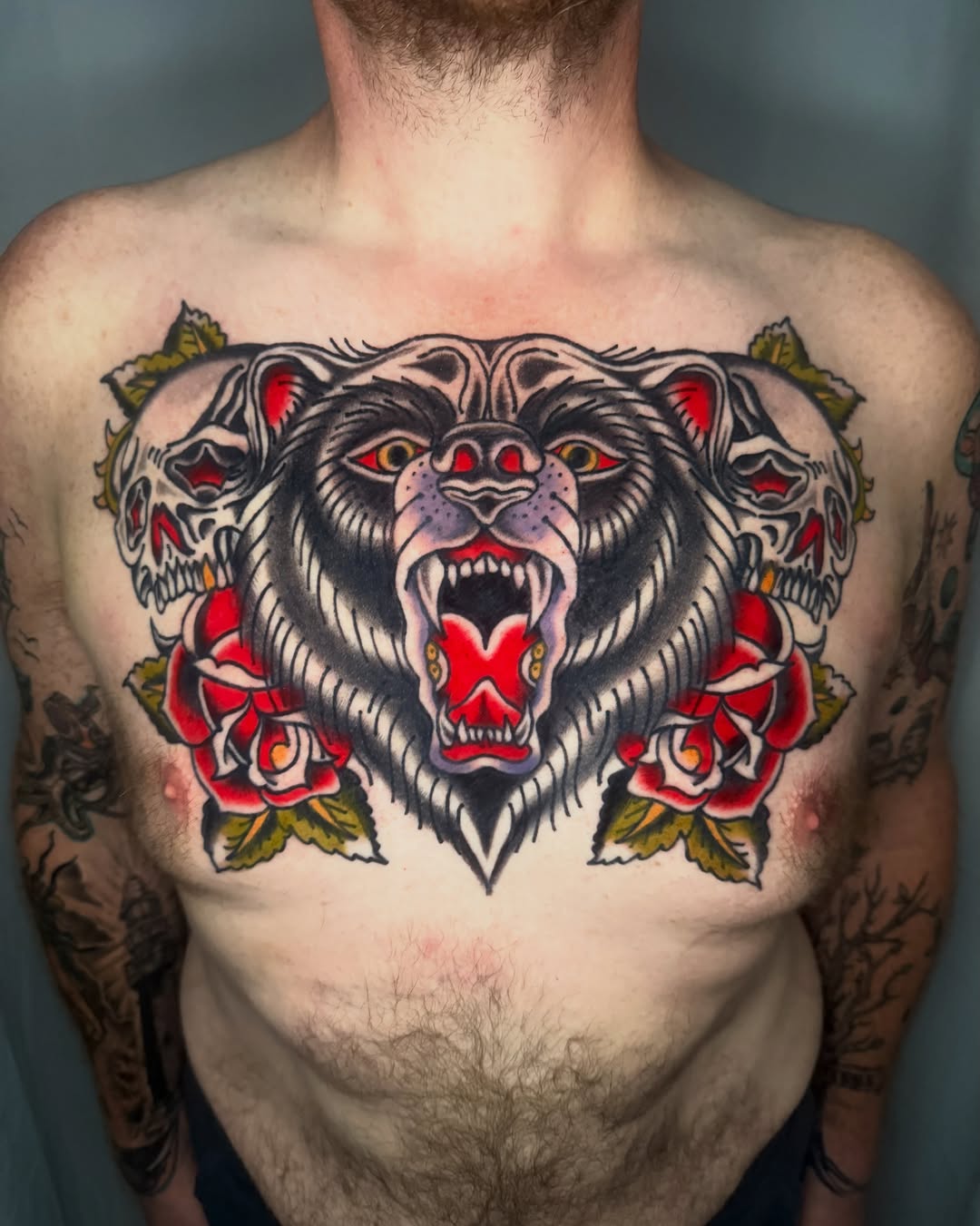 Tattoo by @lexiestattoos — american_traditional, illustrative