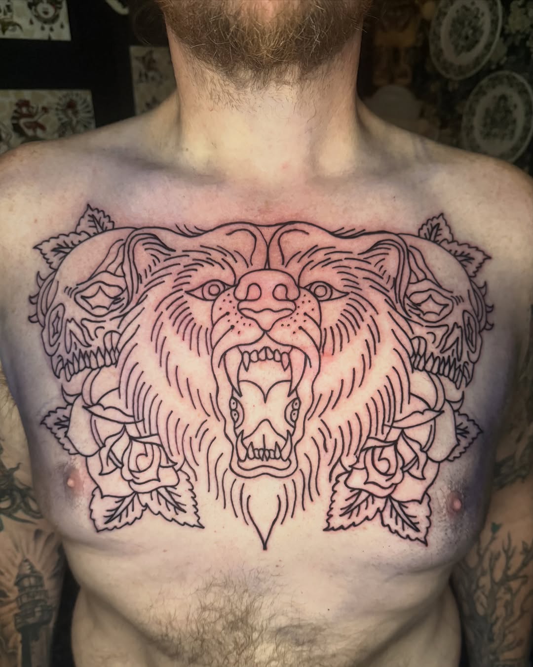 Tattoo by @lexiestattoos — american_traditional, illustrative