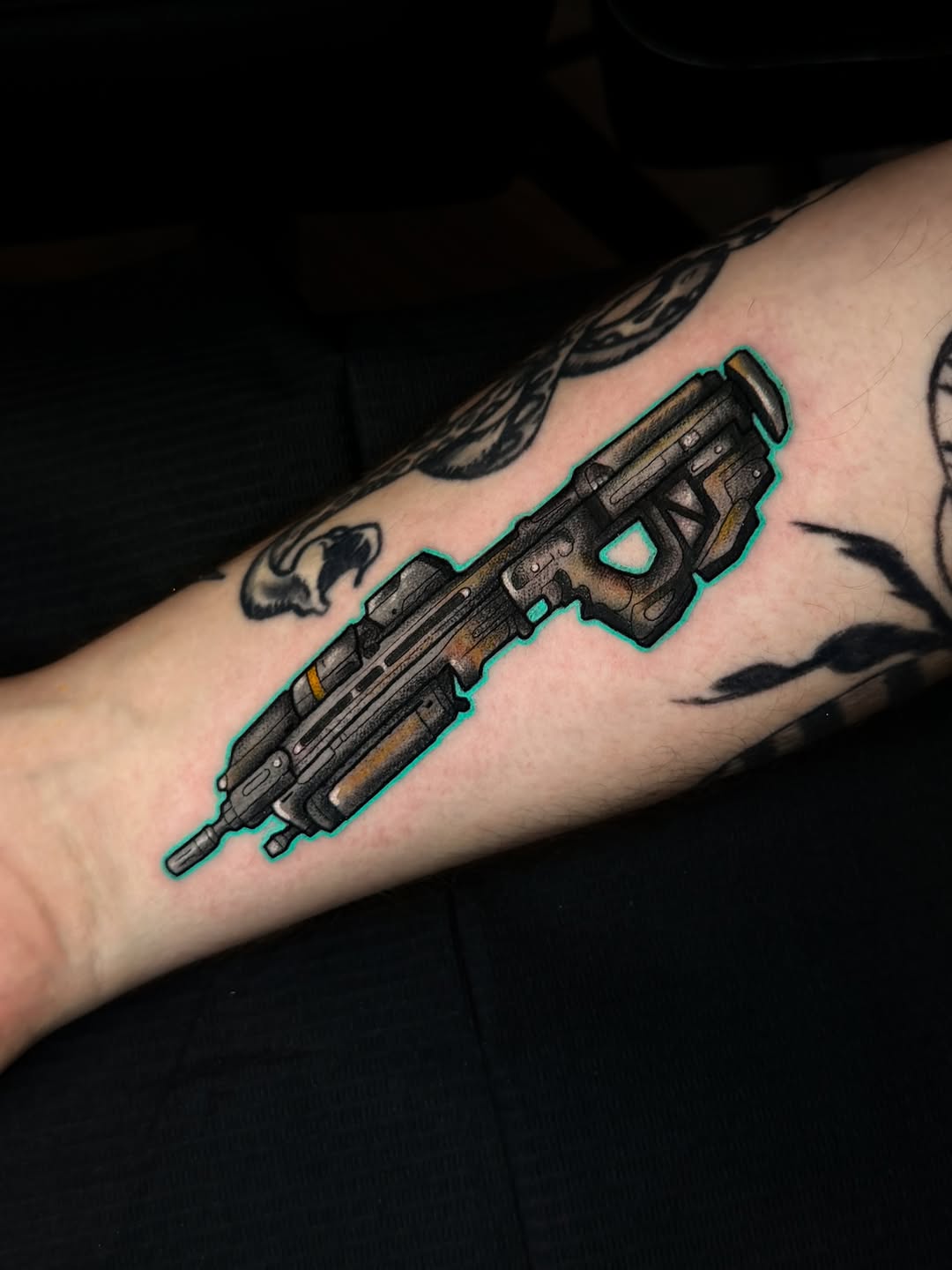 Tattoo by @mspiresinks โ illustrative, realism