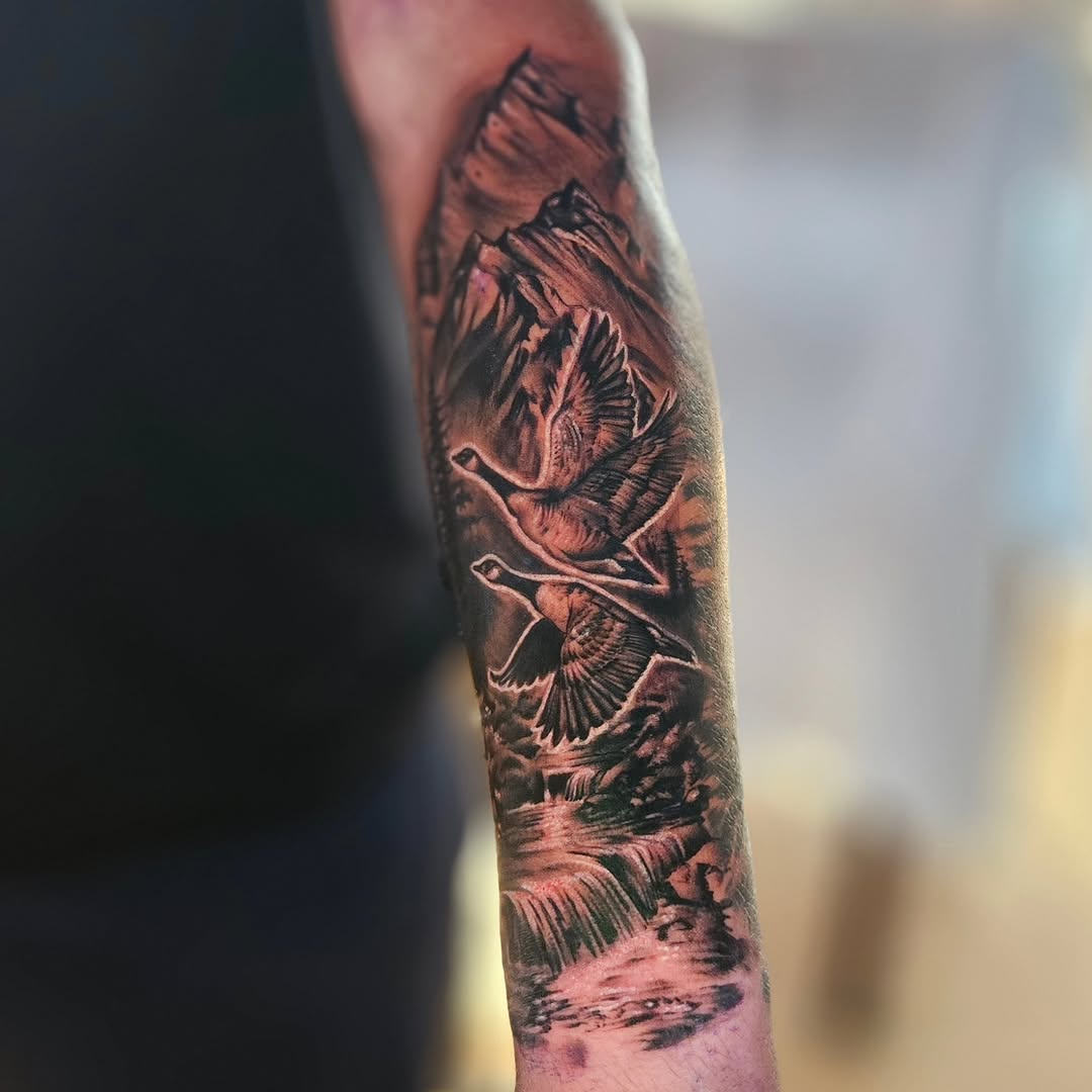 Tattoo by @krustdabusta — realism, black_and_grey