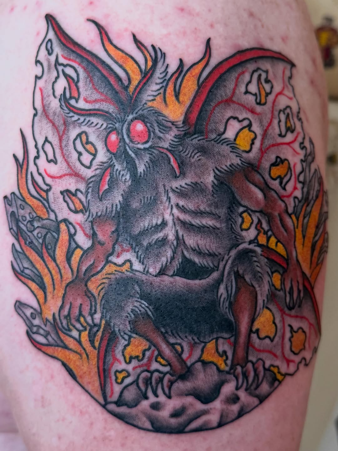 Tattoo by @tonybeuketattoos — new_school
