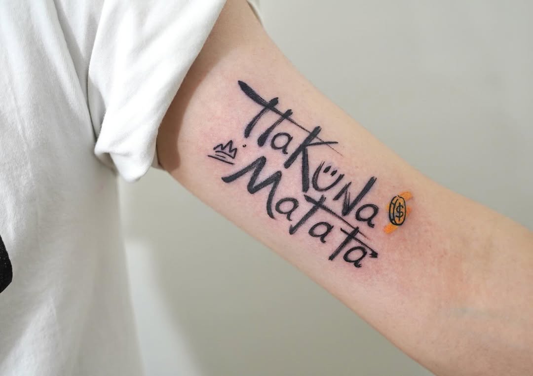 Tattoo by @tomatooo_tatt — lettering_script