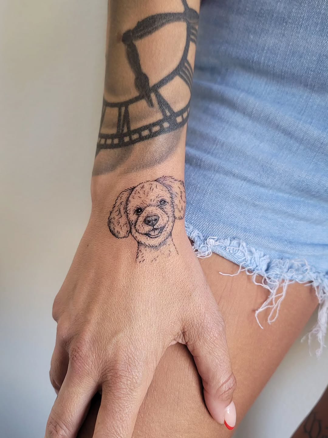 Tattoo by @christinaphungtattoos — fine_line, illustrative