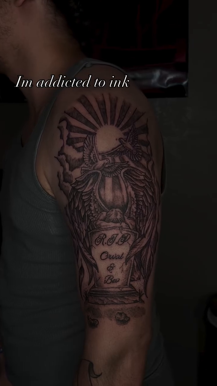 Tattoo by @tattman_flair — black_and_grey