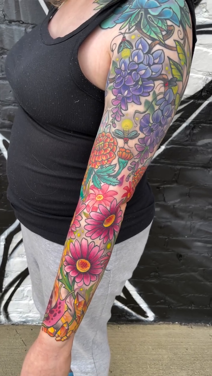 Tattoo by @necromandi β illustrative, japanese_irezumi