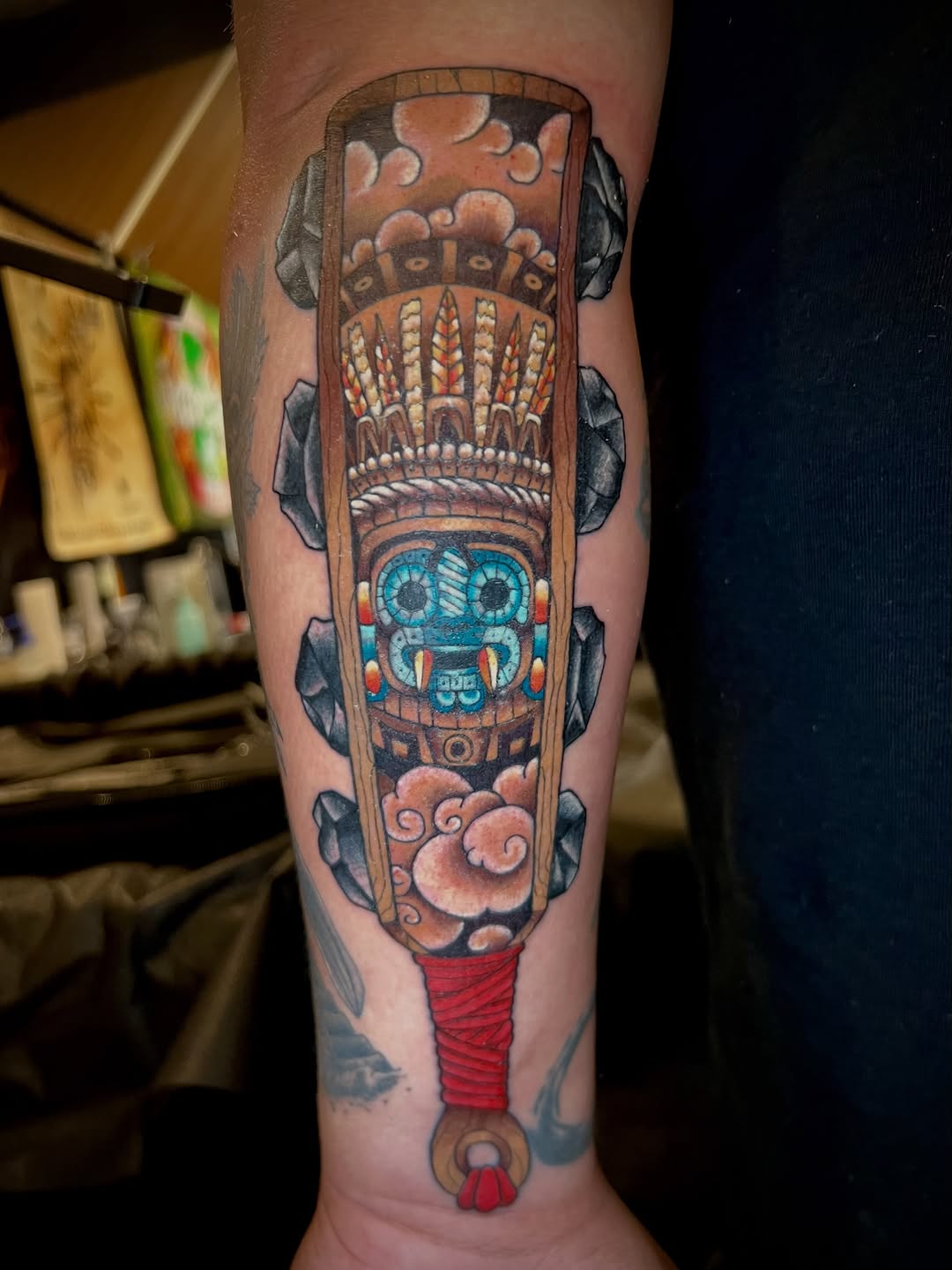 Tattoo by @necromandymods โ neo_traditional, realism