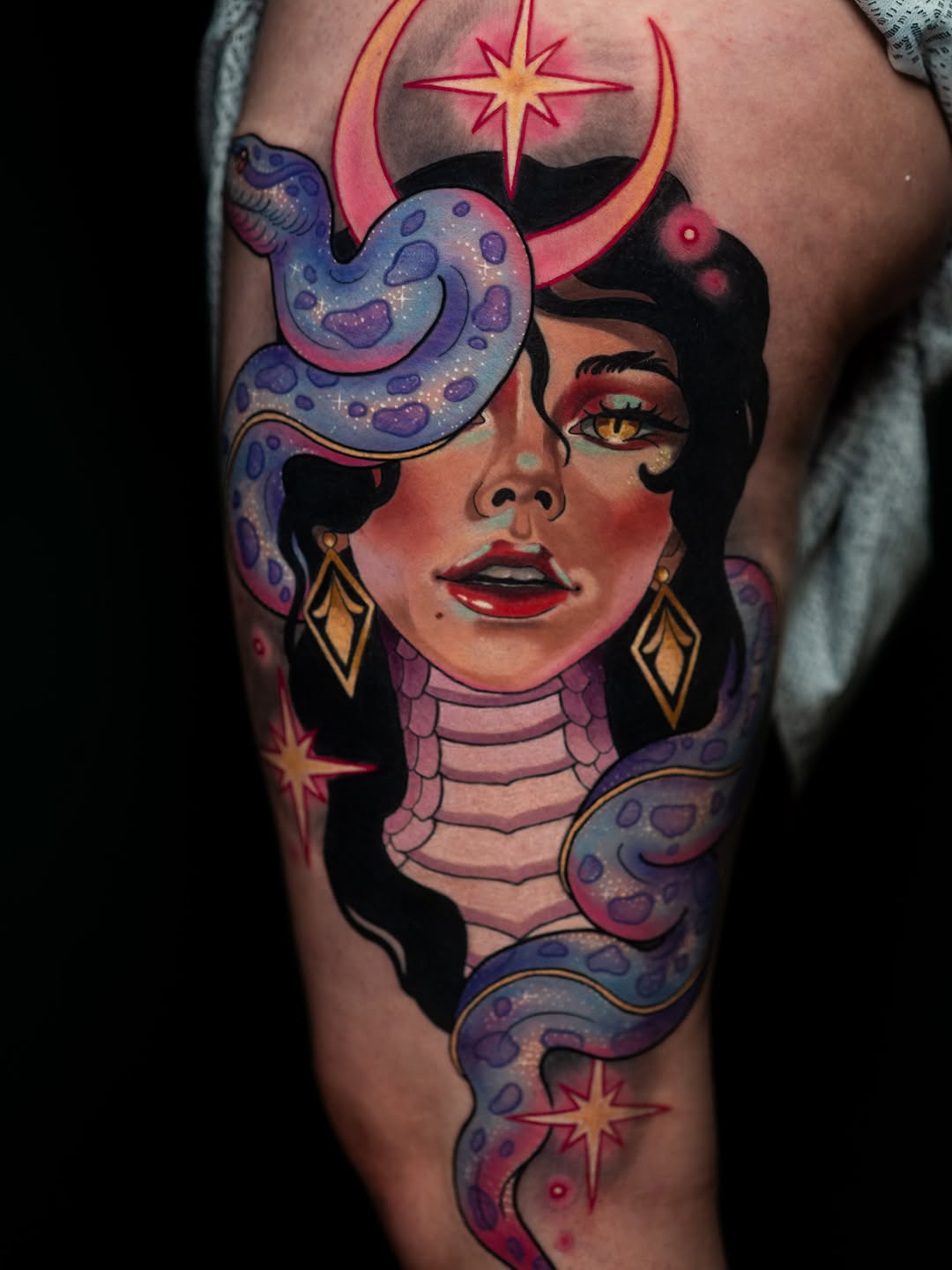 Tattoo by @nikienouveau — neo_traditional, realism