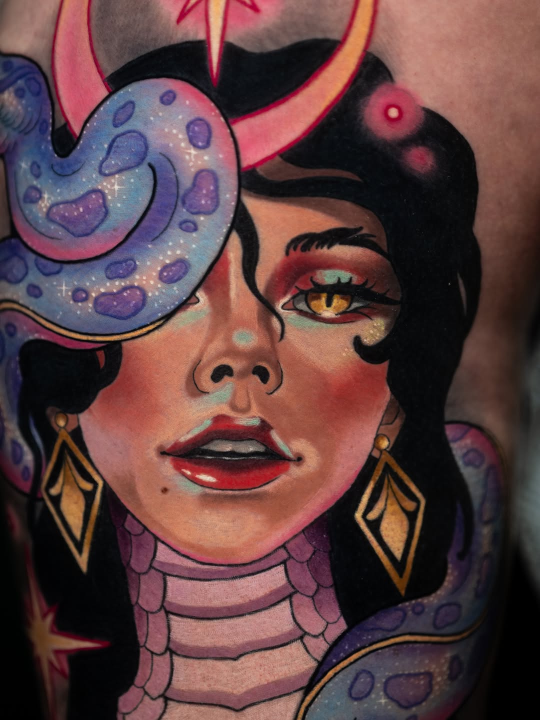 Tattoo by @nikienouveau — neo_traditional, realism
