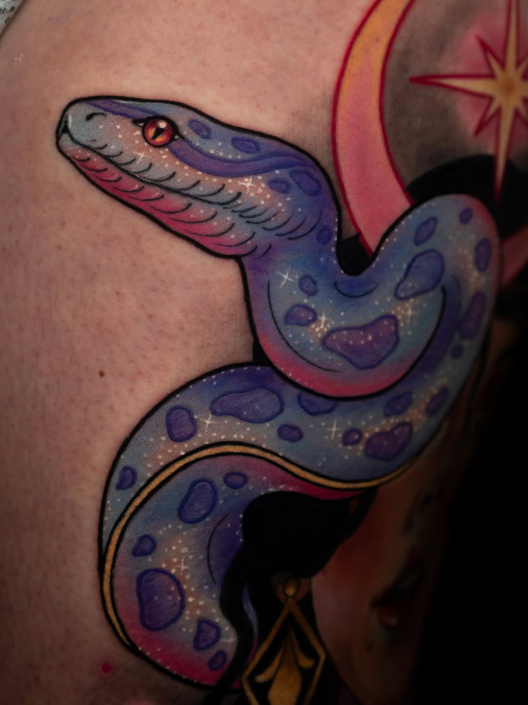 Tattoo by @nikienouveau — neo_traditional, realism