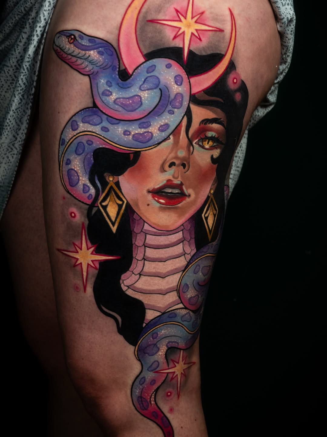 Tattoo by @nikienouveau — neo_traditional, realism