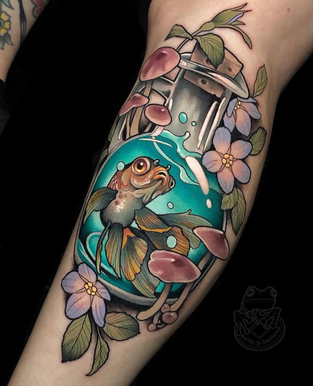 Tattoo by @evin.p.tattoos — new_school