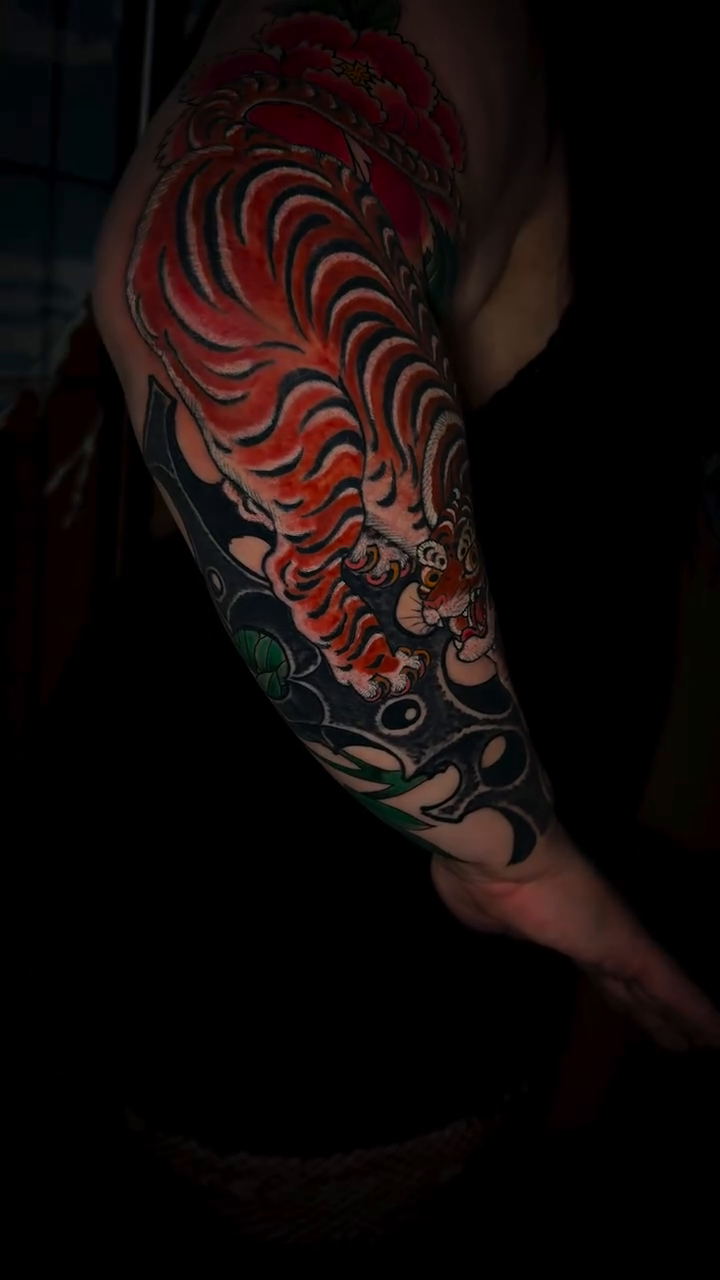 Tattoo by @tylerwhitlock10kwt — japanese_irezumi