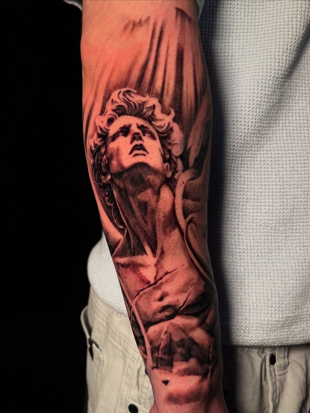 Tattoo by @createbyflash.ink — realism, black_and_grey