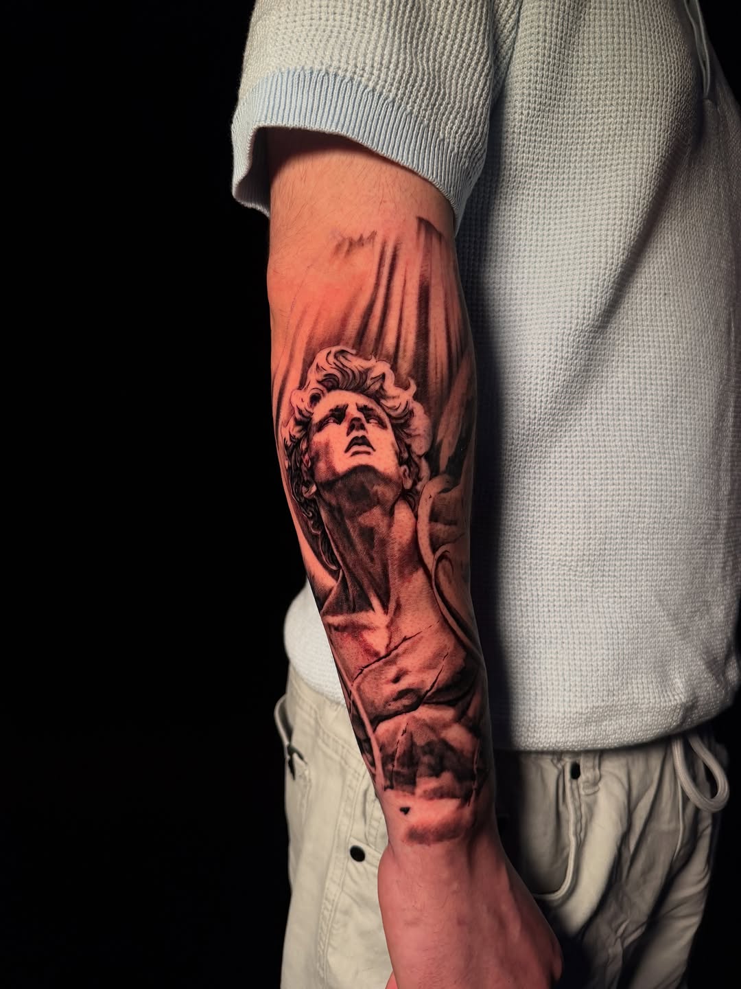 Tattoo by @createbyflash.ink — realism, black_and_grey