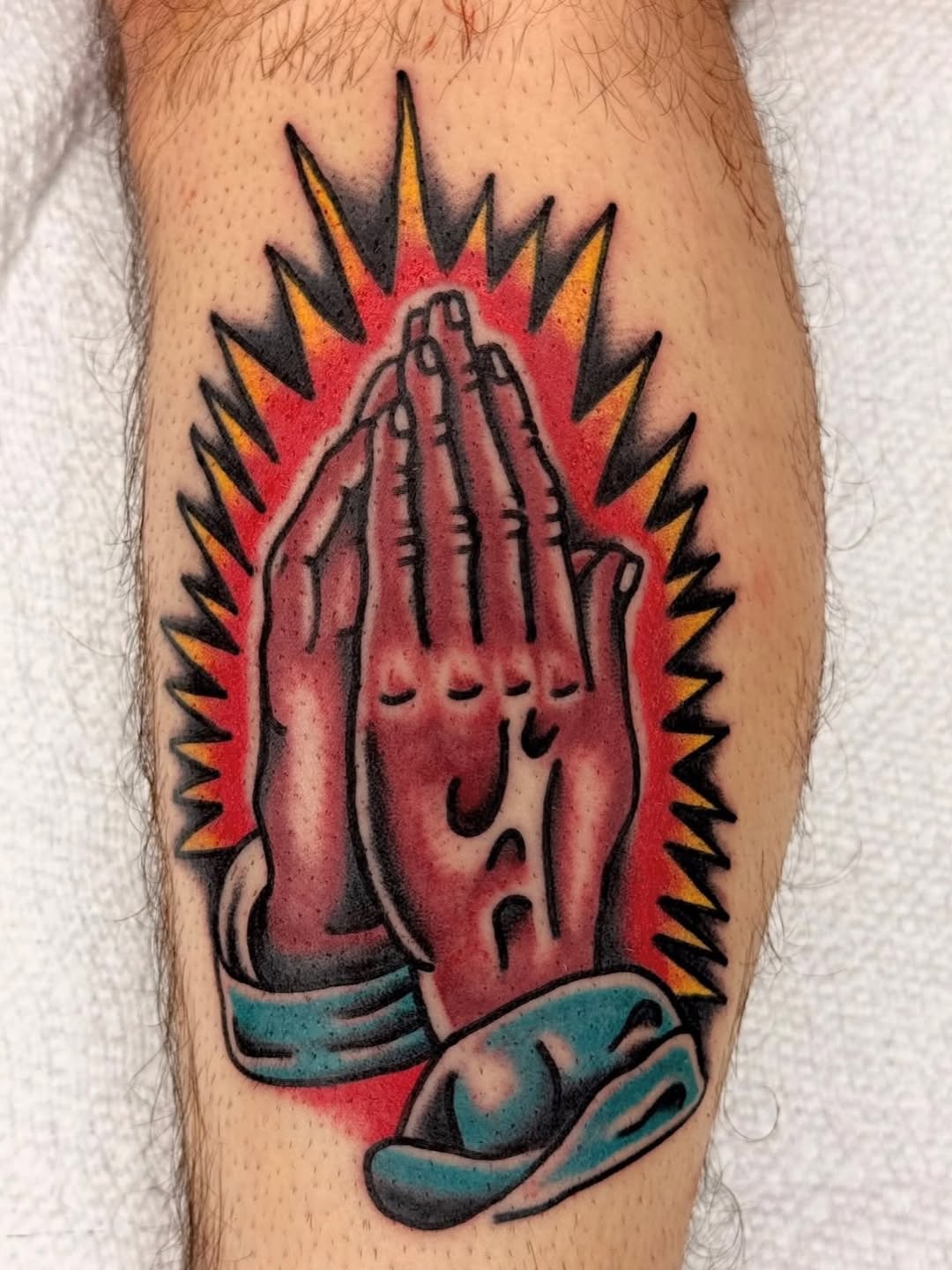 Tattoo by @zelayatattoos — american_traditional, illustrative
