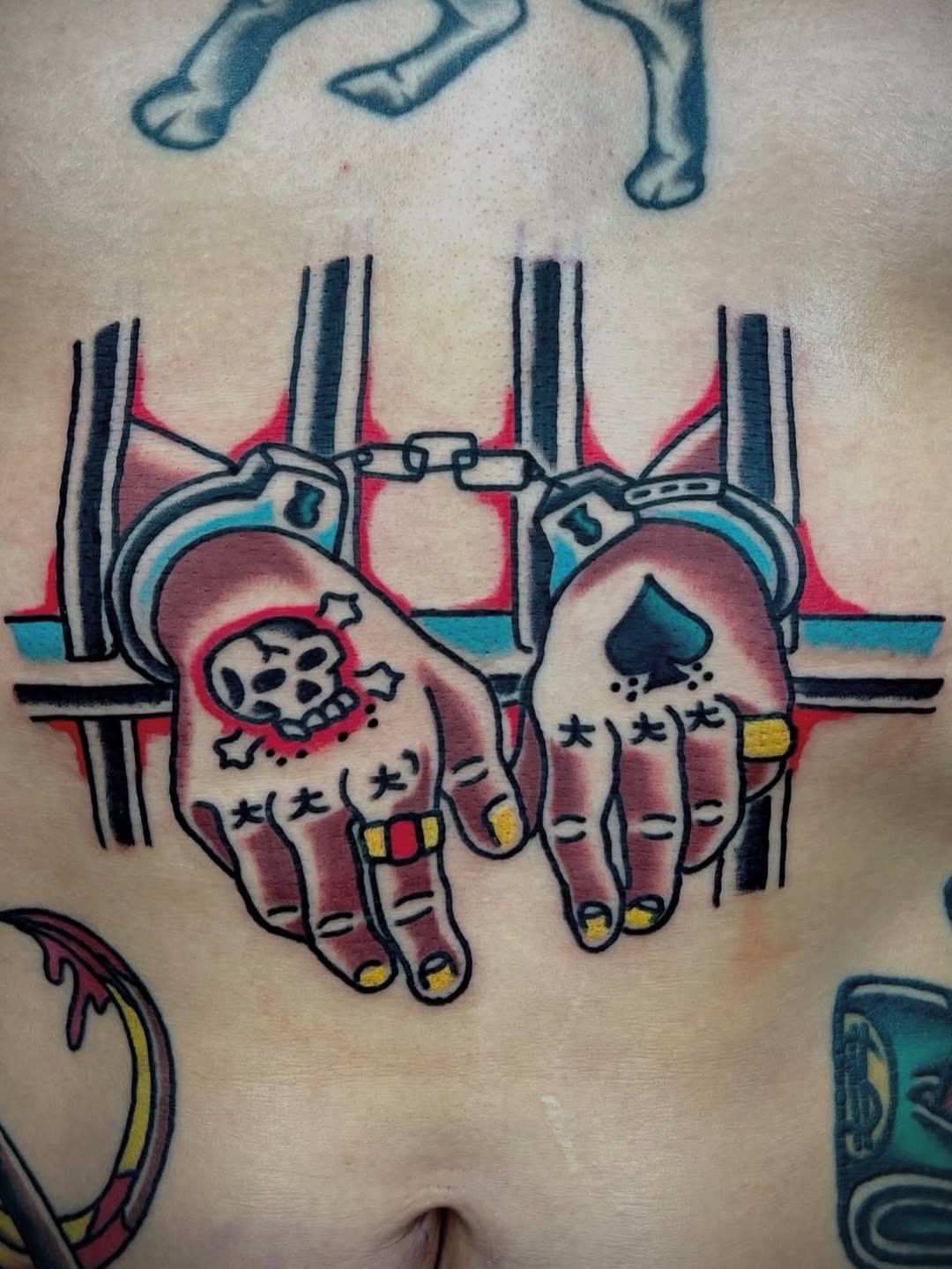 Tattoo by @zelayatattoos — american_traditional, illustrative