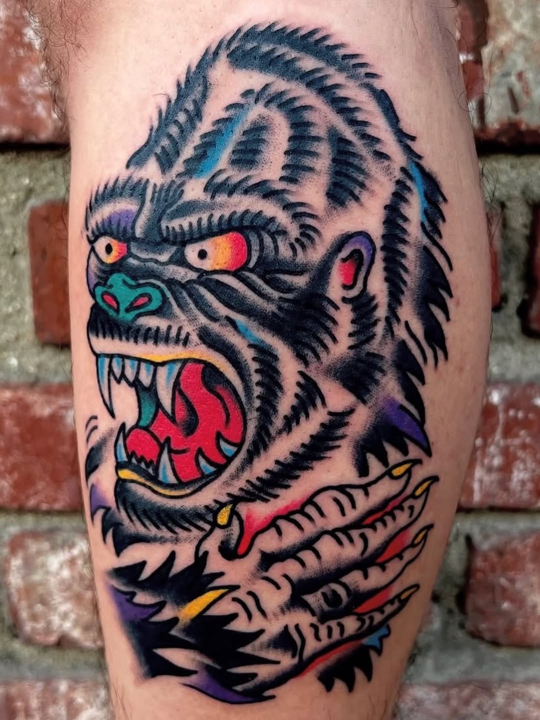 Tattoo by @zelayatattoos — american_traditional, illustrative