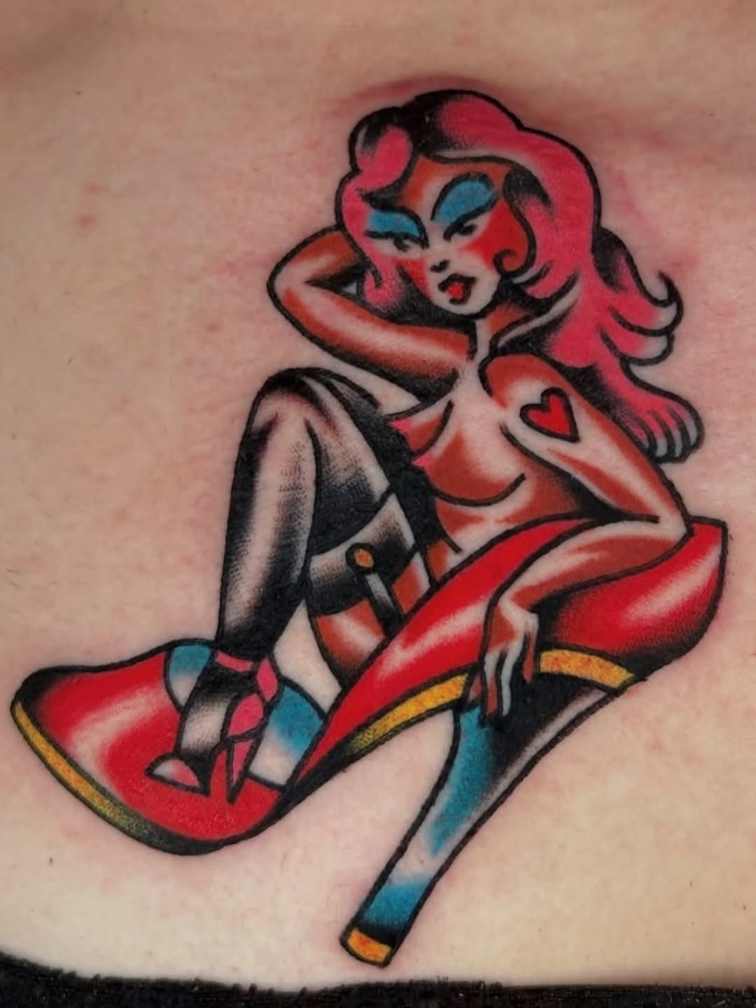 Tattoo by @zelayatattoos — american_traditional, illustrative