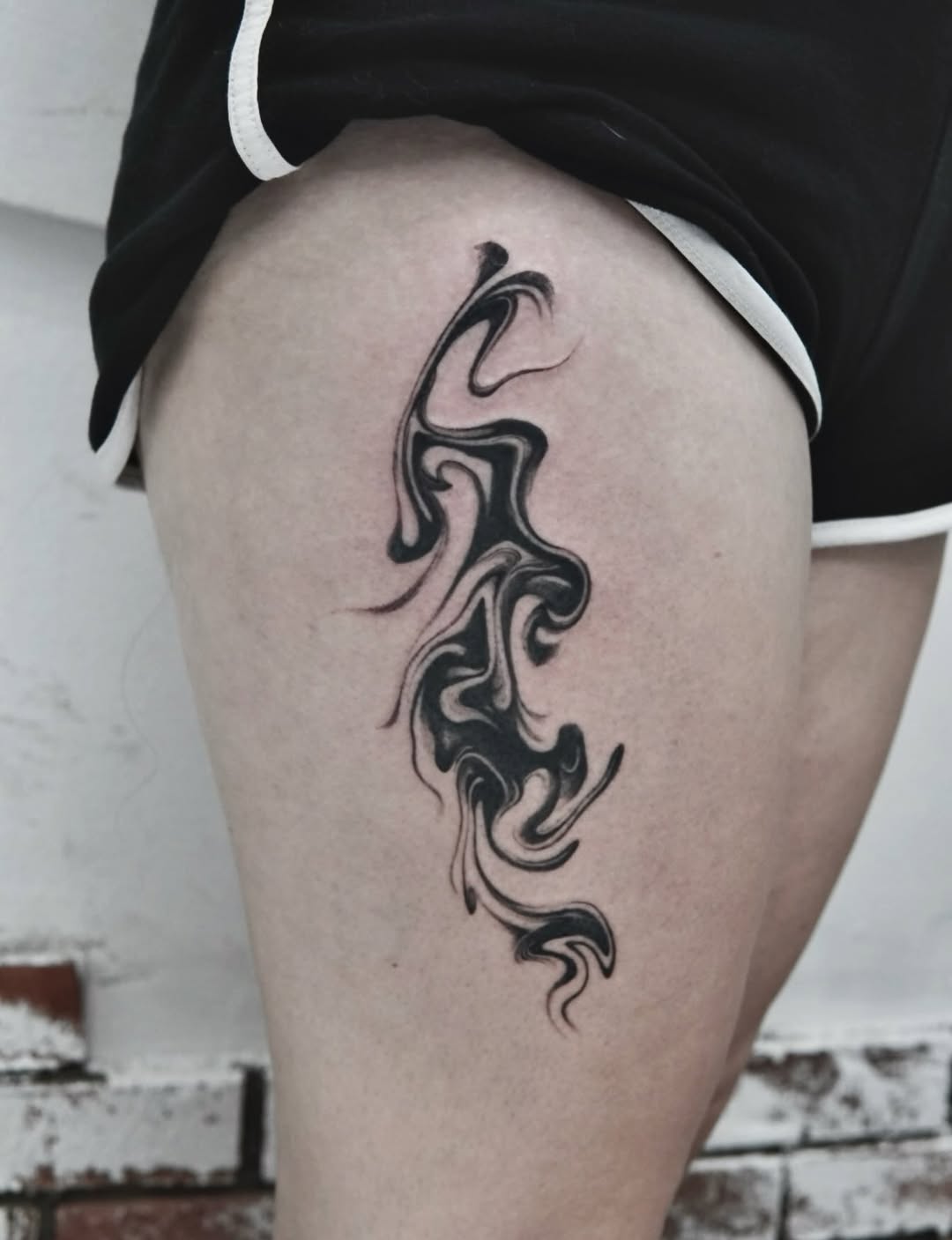 Tattoo by @antstattoo_danny β blackwork