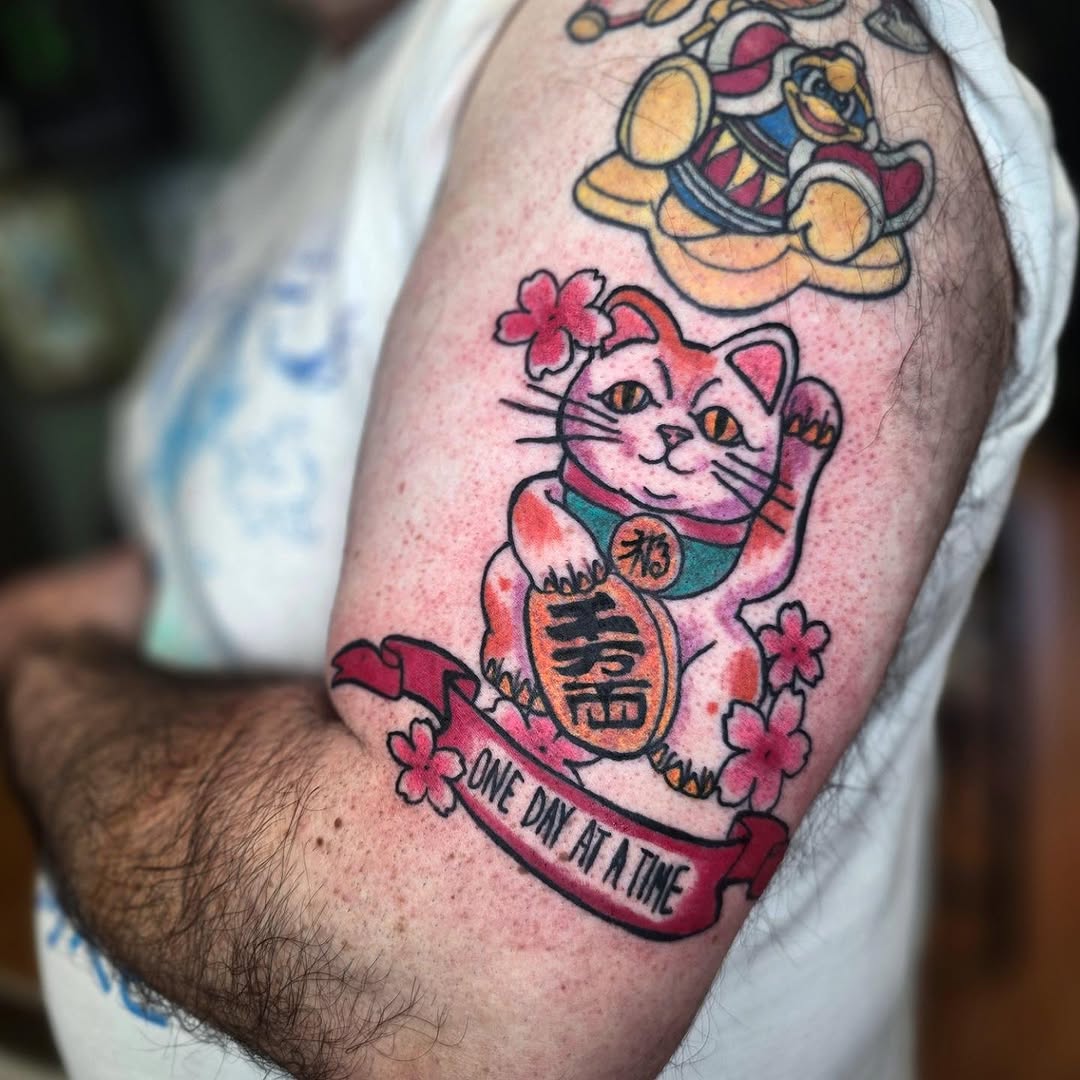 Tattoo by @bblackhoundd โ illustrative, american_traditional