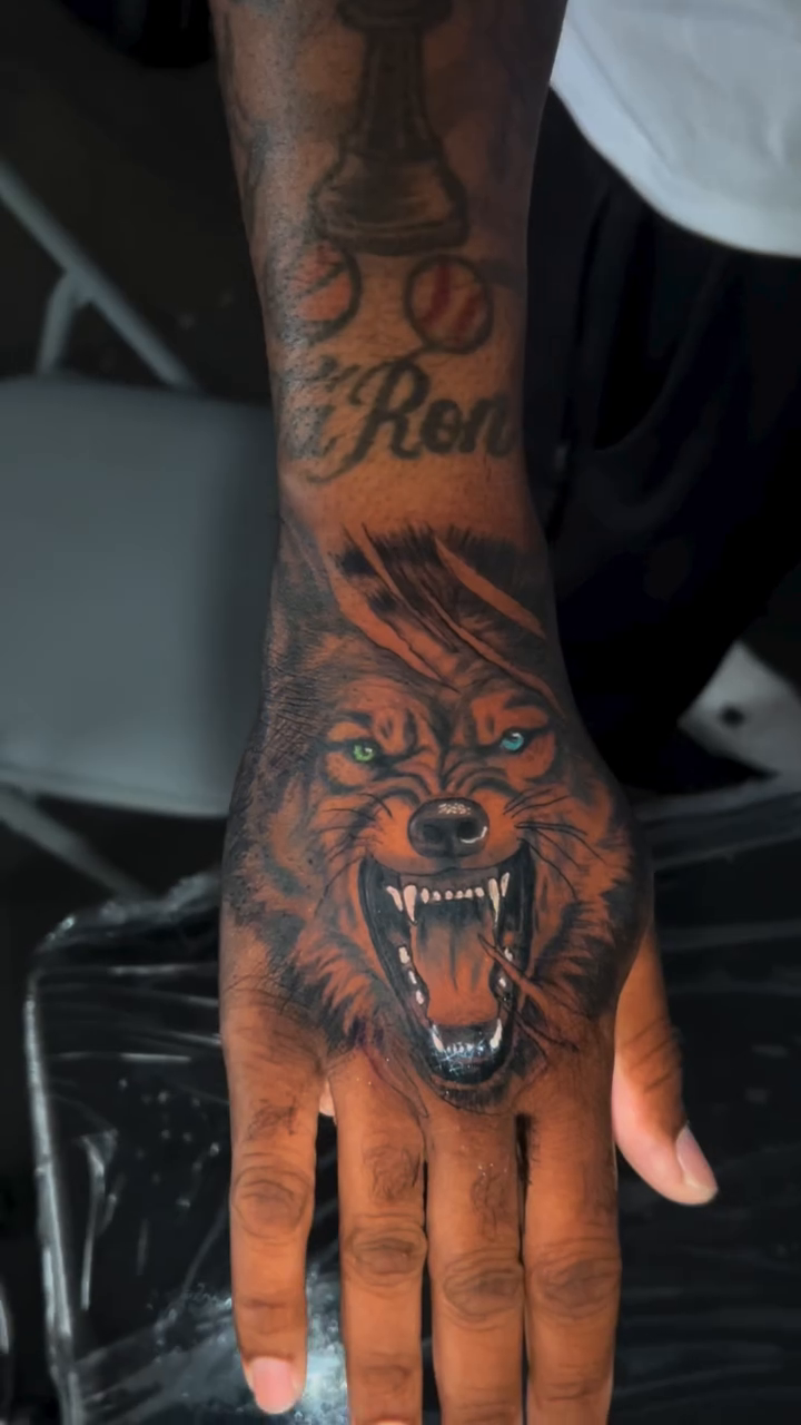 Tattoo by @98nigel — realism, black_and_grey
