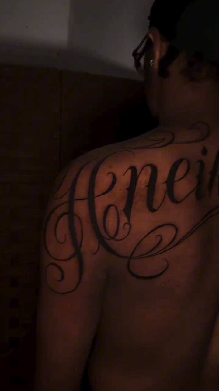 Tattoo by @inkatatts — lettering_script