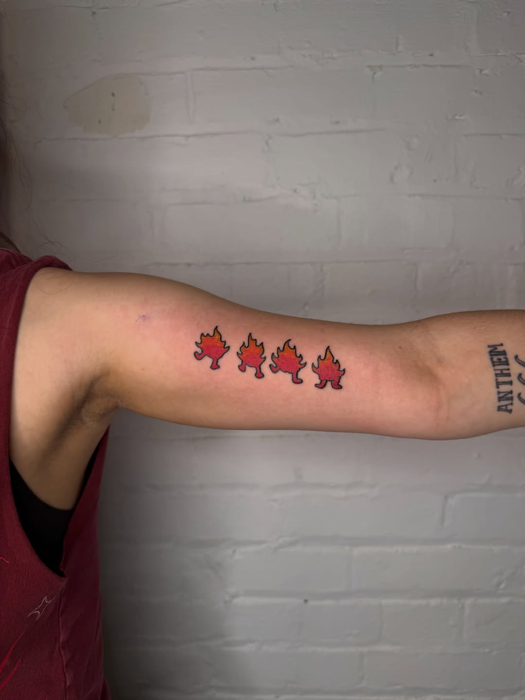 Tattoo by @scoldingarts — new_school