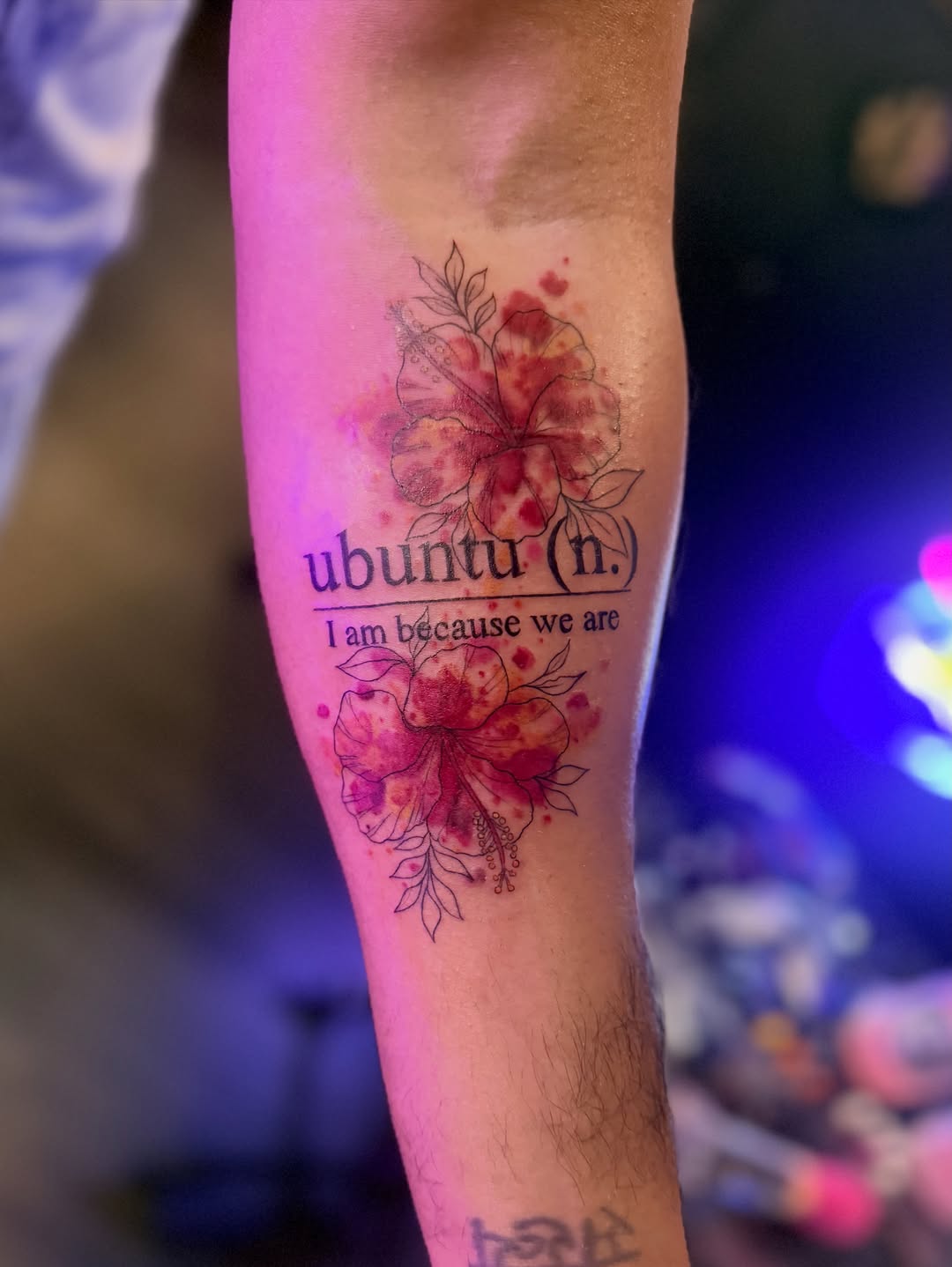 Tattoo by @prolific.tattoos β watercolor