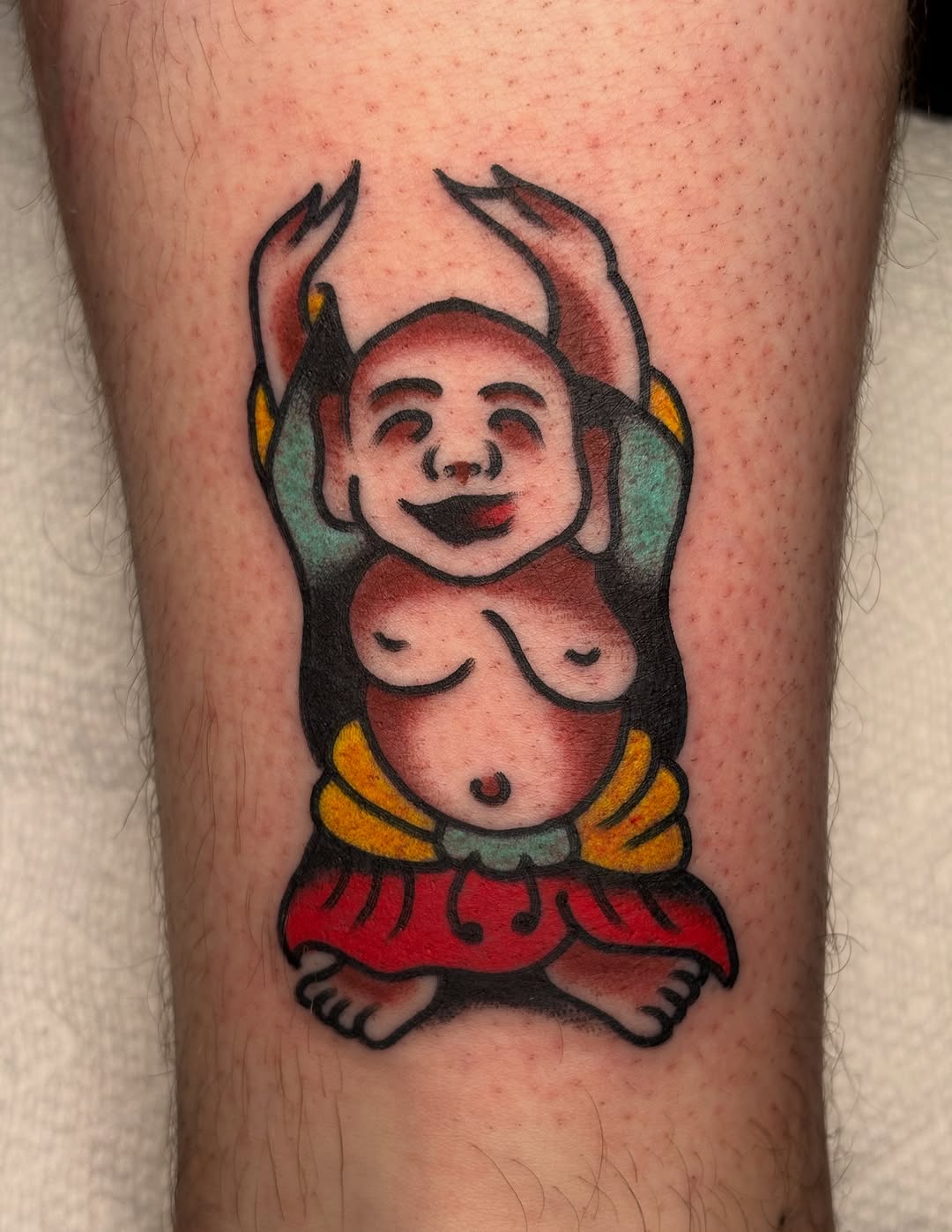 Tattoo by @andrewsilvatattoo — american_traditional