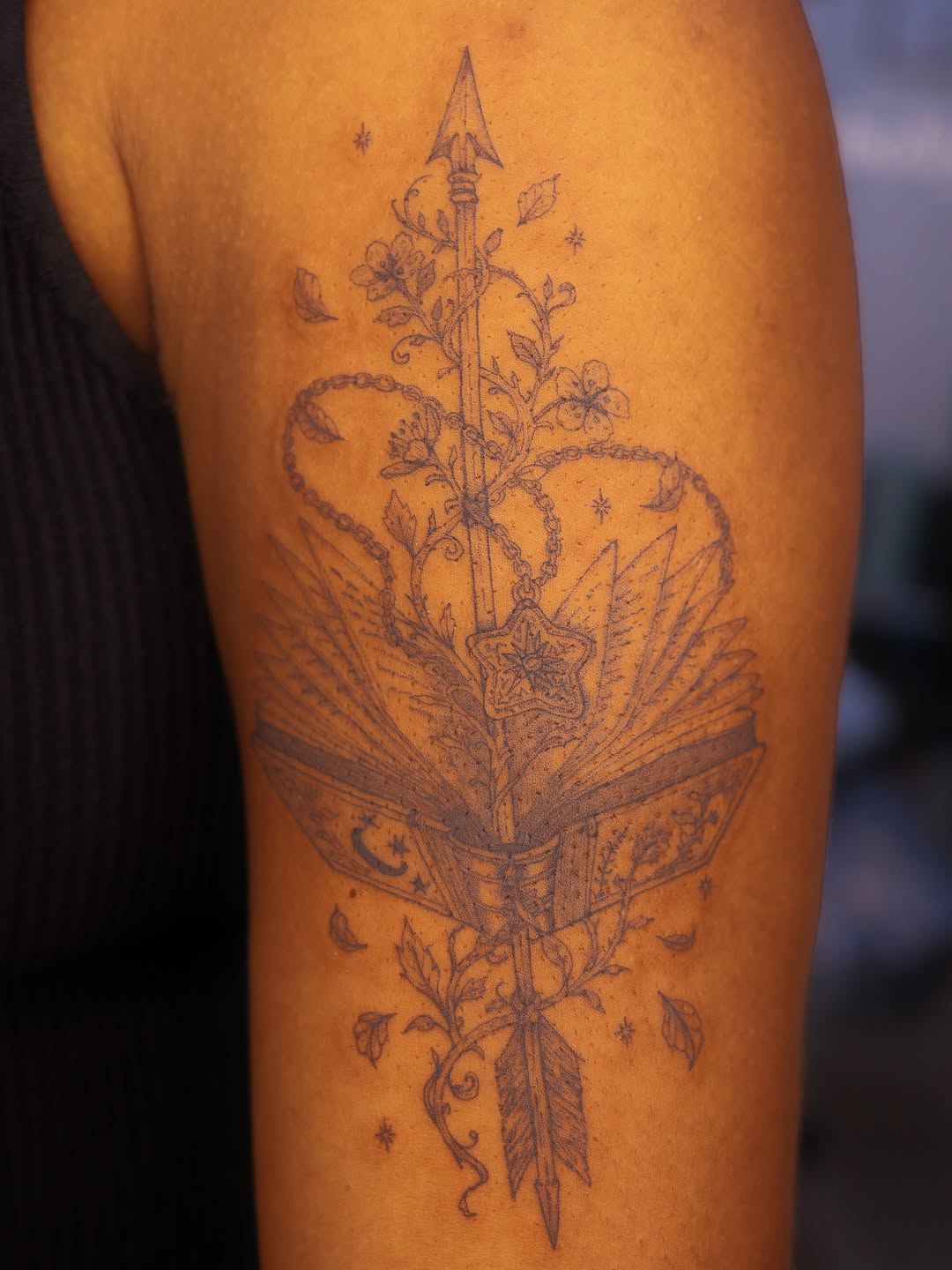 Tattoo by @holly.tatts — fine_line, illustrative