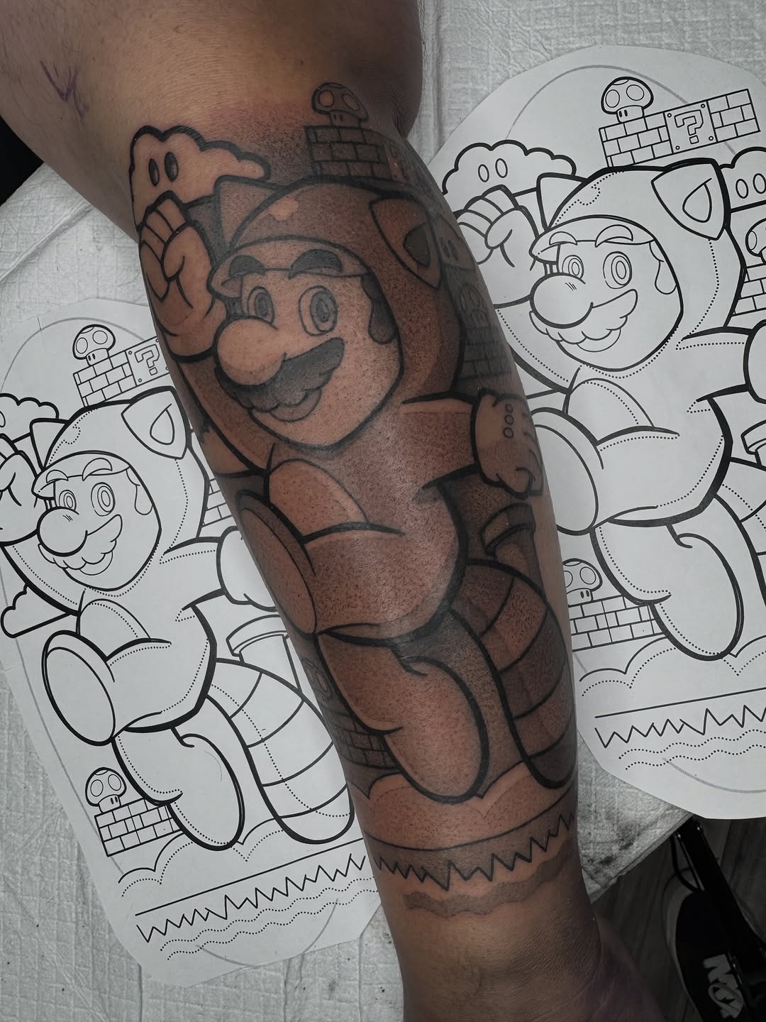 Tattoo by @donniebydesign — new_school