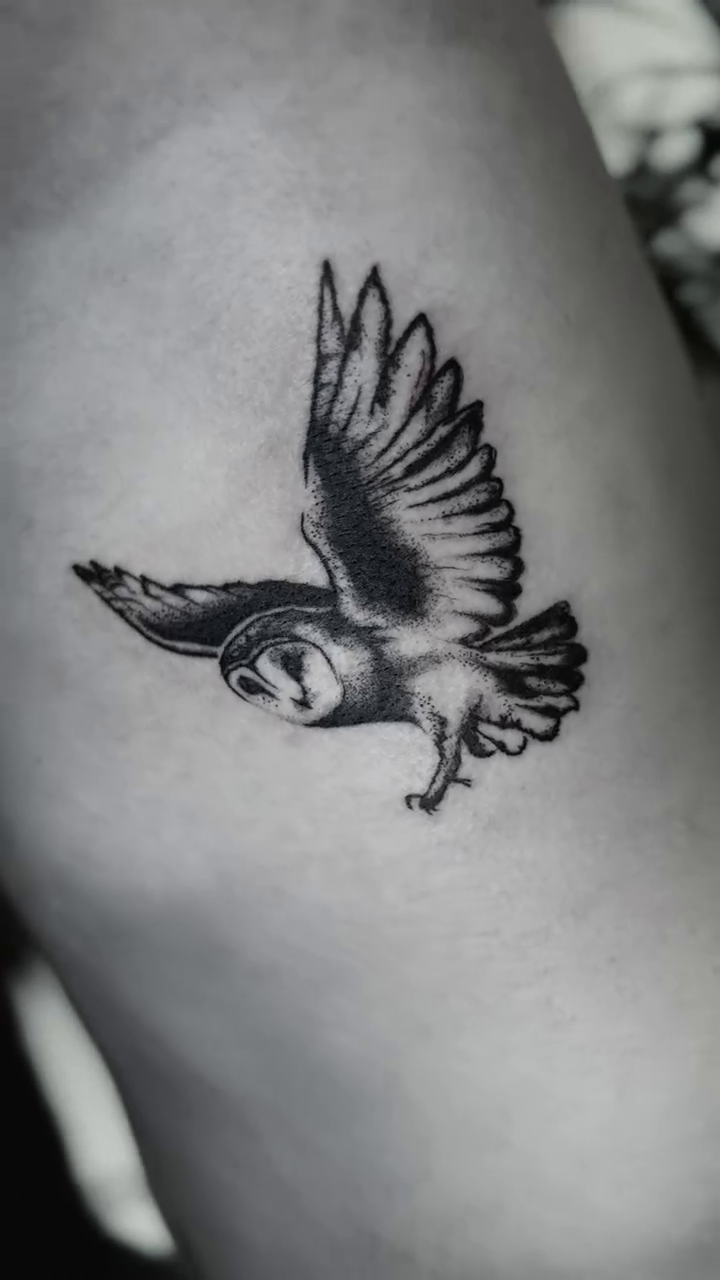 Tattoo by @velvet.briar — realism, black_and_grey