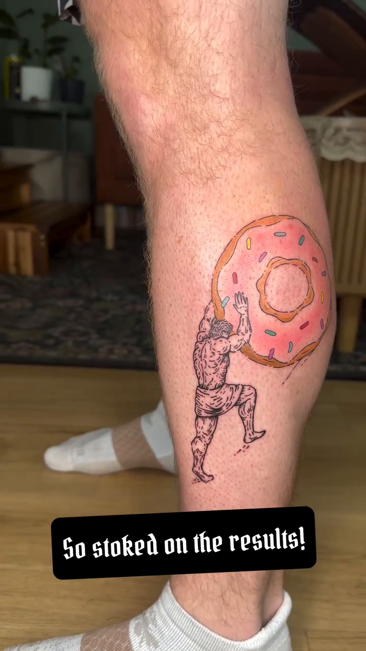 Tattoo by @tattoofleur — illustrative, new_school