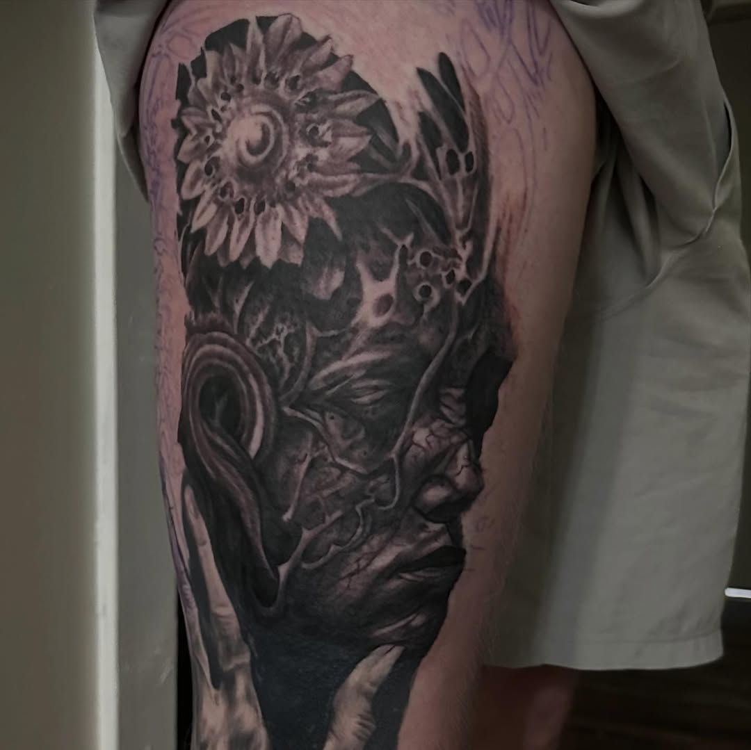 Tattoo by @fiveonethreeisdead — dark_realism