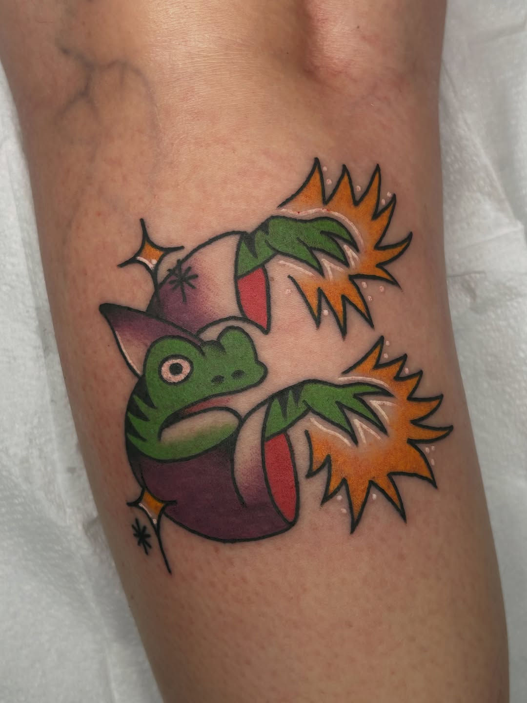 Tattoo by @blastedbymel β american_traditional