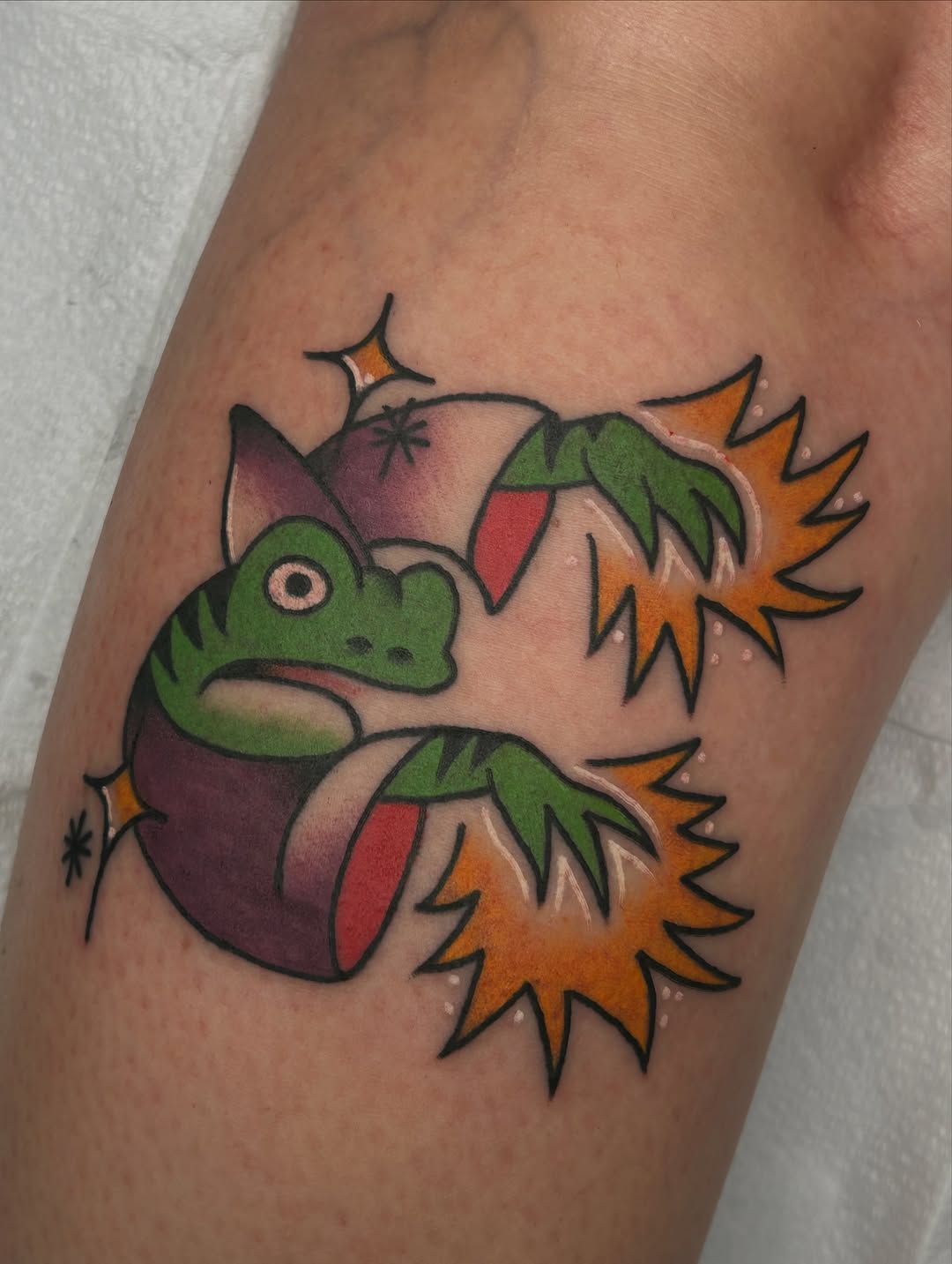 Tattoo by @blastedbymel β american_traditional