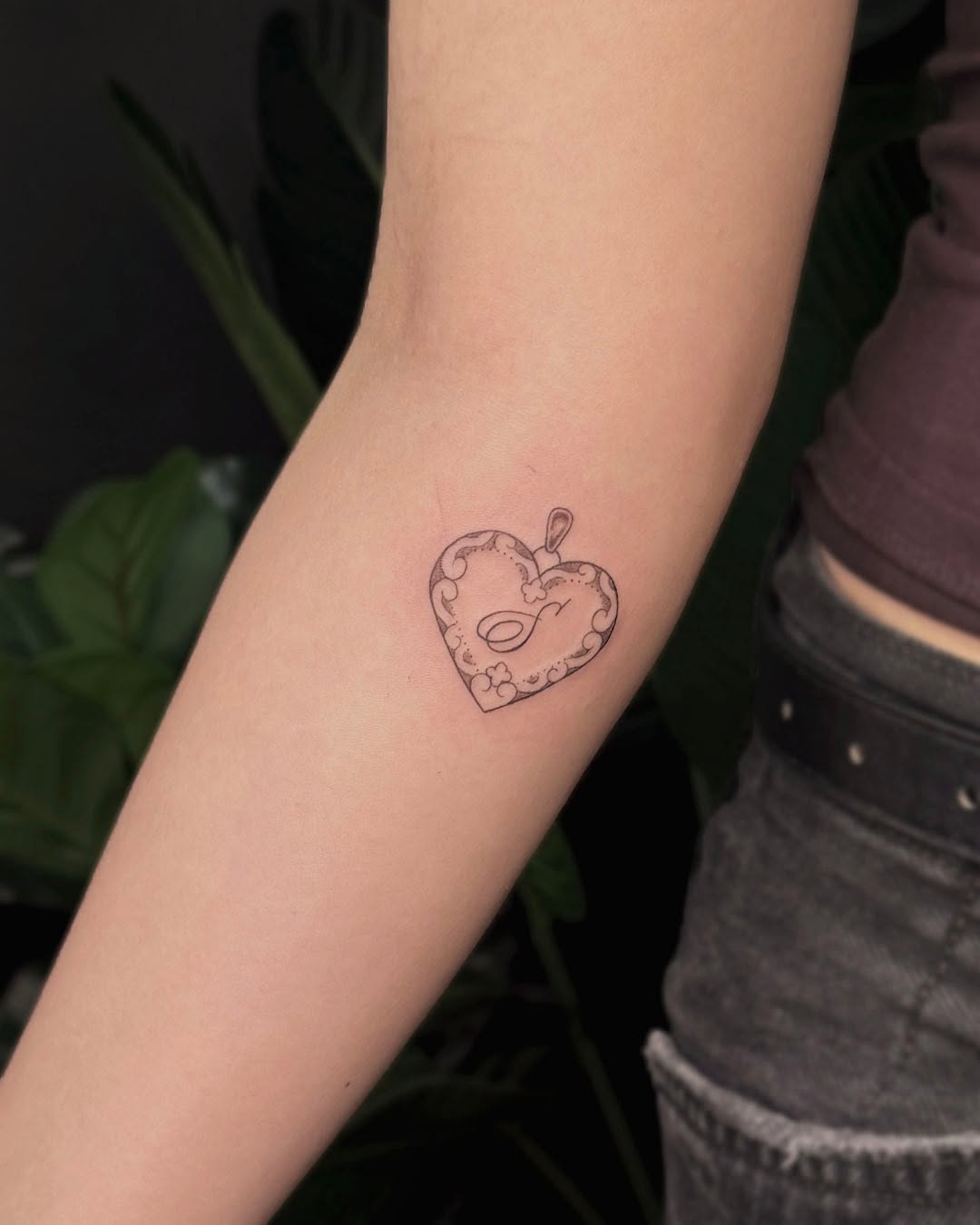 Tattoo by @ernieinks — fine_line, lettering_script