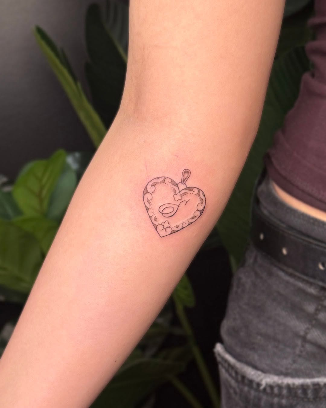 Tattoo by @ernieinks — fine_line, lettering_script