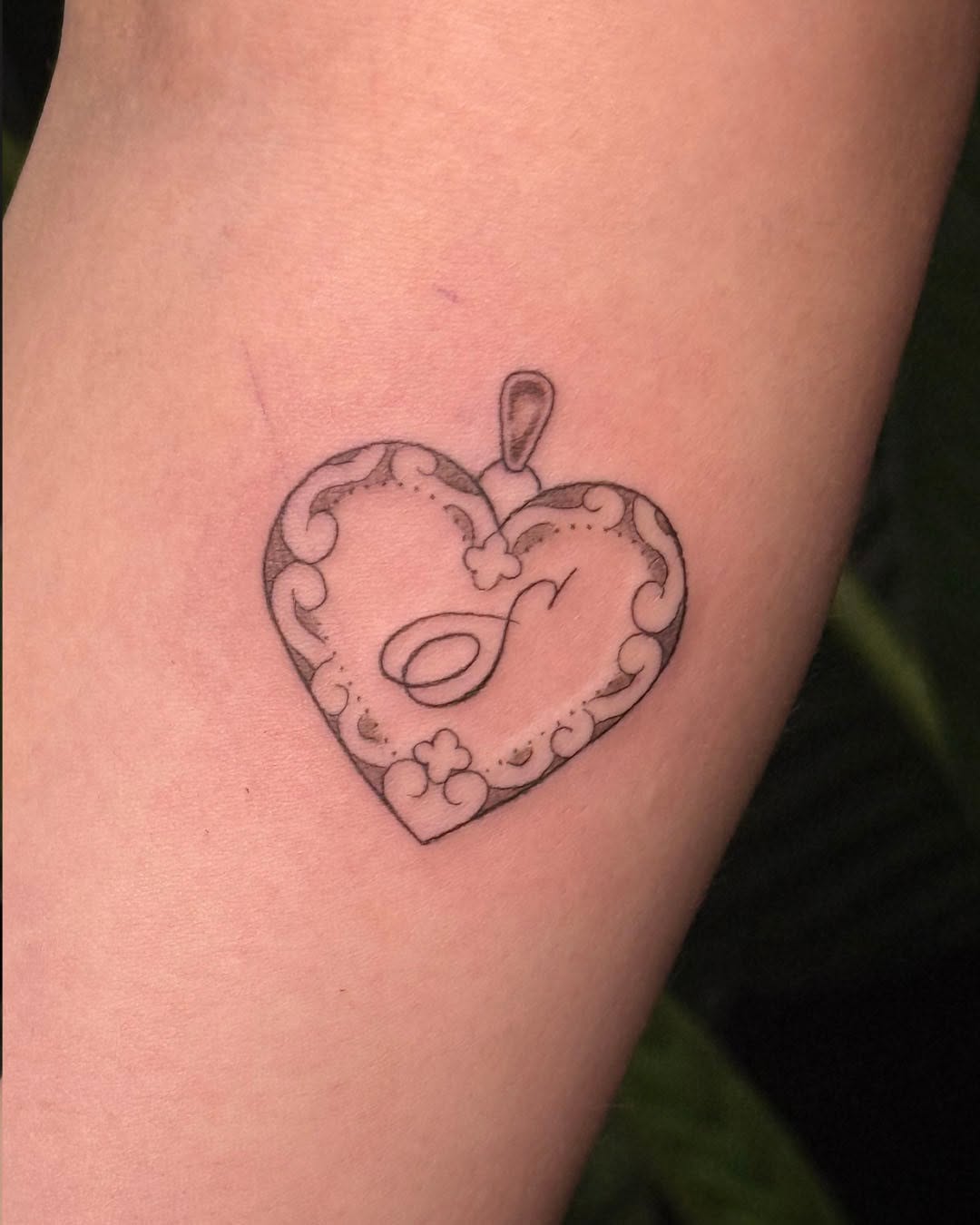 Tattoo by @ernieinks — fine_line, lettering_script