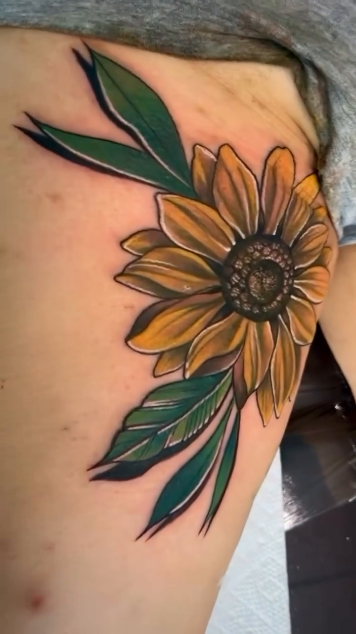 Tattoo by @larrytattooartist — realism