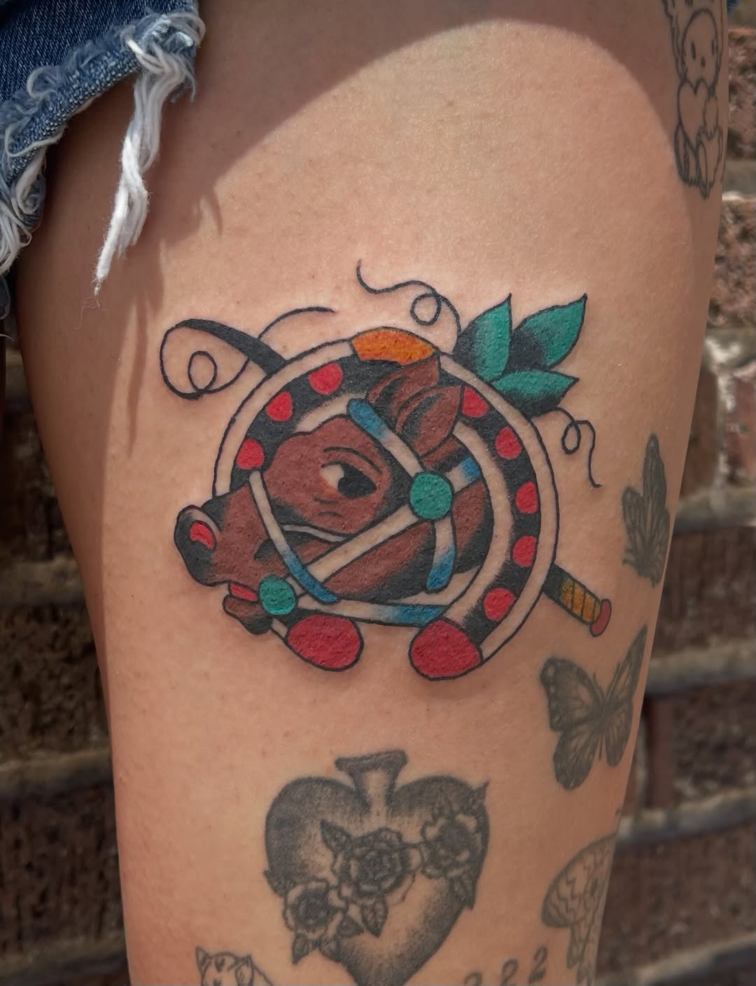 Tattoo by @gianni.s.tattoo — american_traditional, illustrative