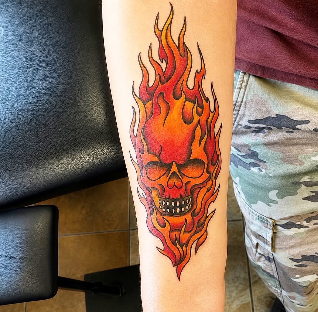 Tattoo by @stoney760 — american_traditional